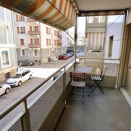 Comfortable, Very Well Located Between Train Station And Lake! Lausanne Luaran gambar