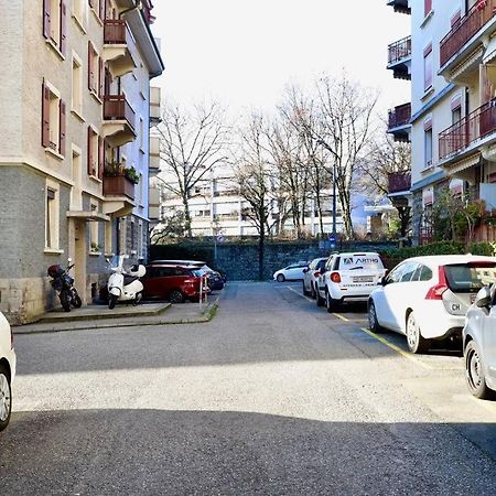 Comfortable, Very Well Located Between Train Station And Lake! Lausanne Luaran gambar