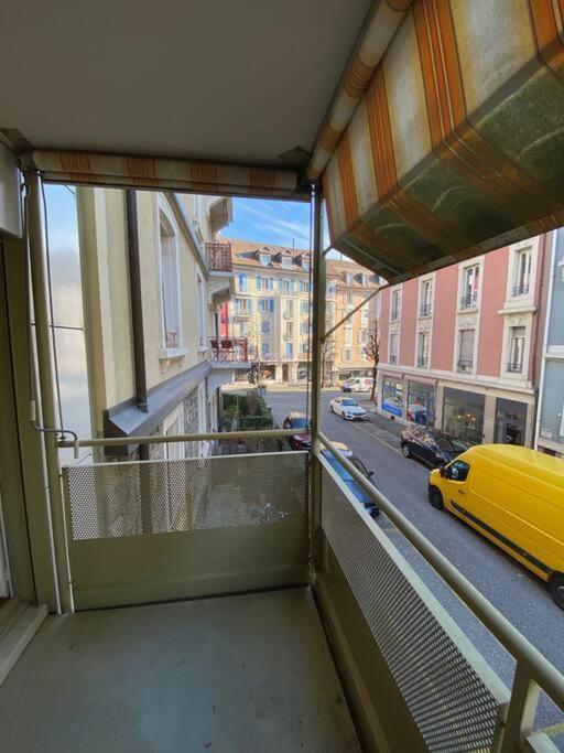 Comfortable, Very Well Located Between Train Station And Lake! Lausanne Luaran gambar