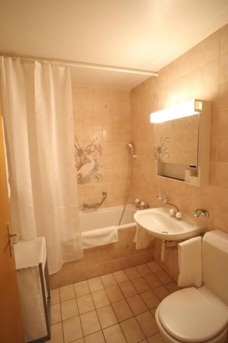 Comfortable, Very Well Located Between Train Station And Lake! Lausanne Luaran gambar