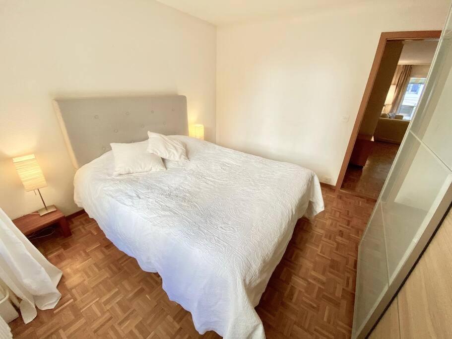Comfortable, Very Well Located Between Train Station And Lake! Lausanne Luaran gambar