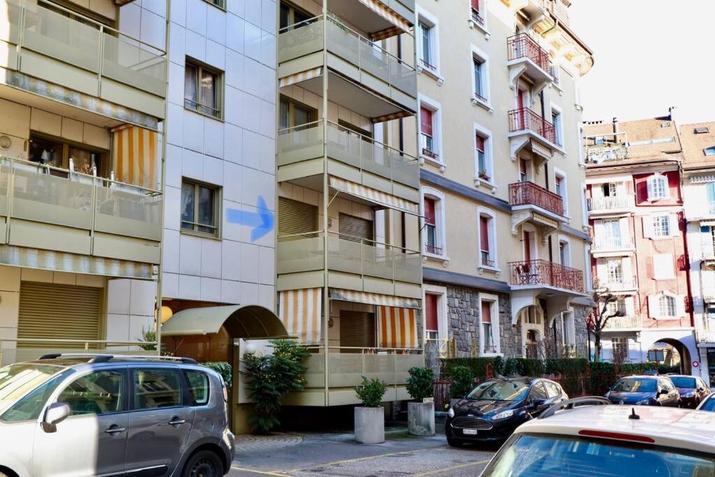 Comfortable, Very Well Located Between Train Station And Lake! Lausanne Luaran gambar